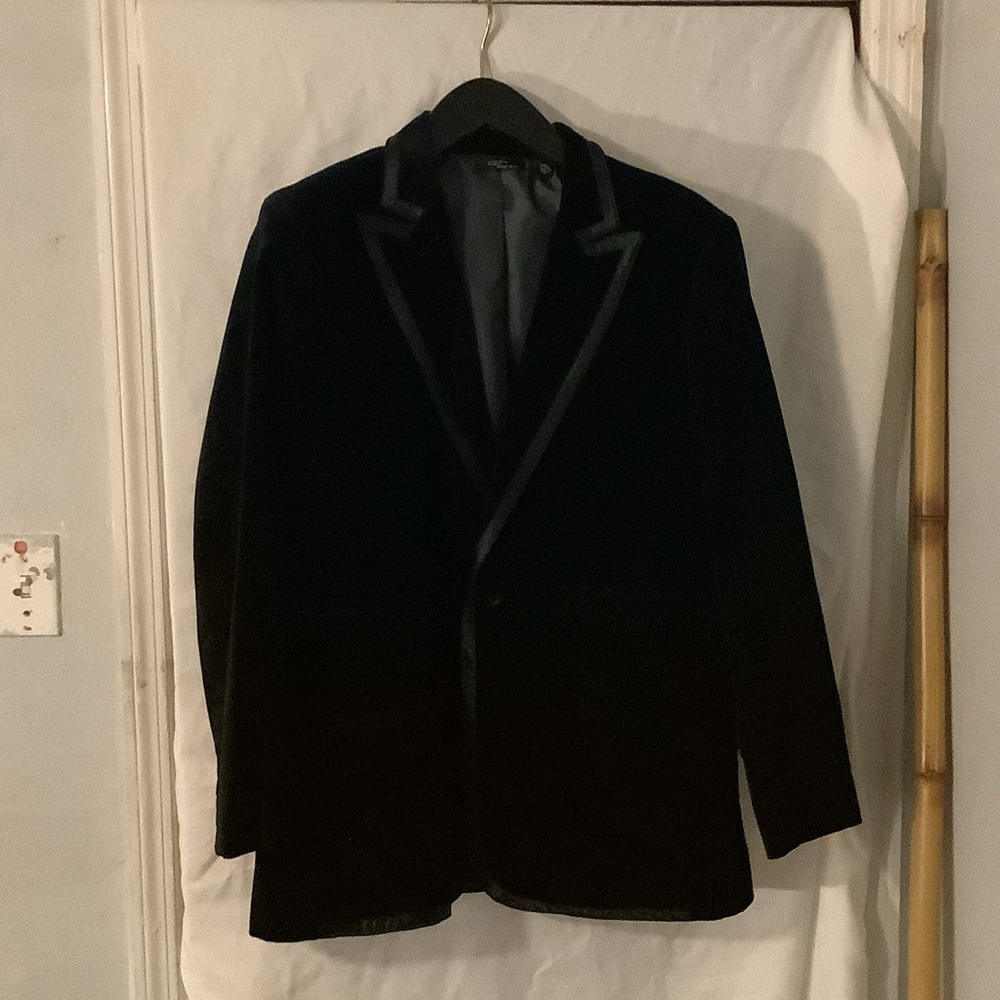Classic Black Men's Blazer